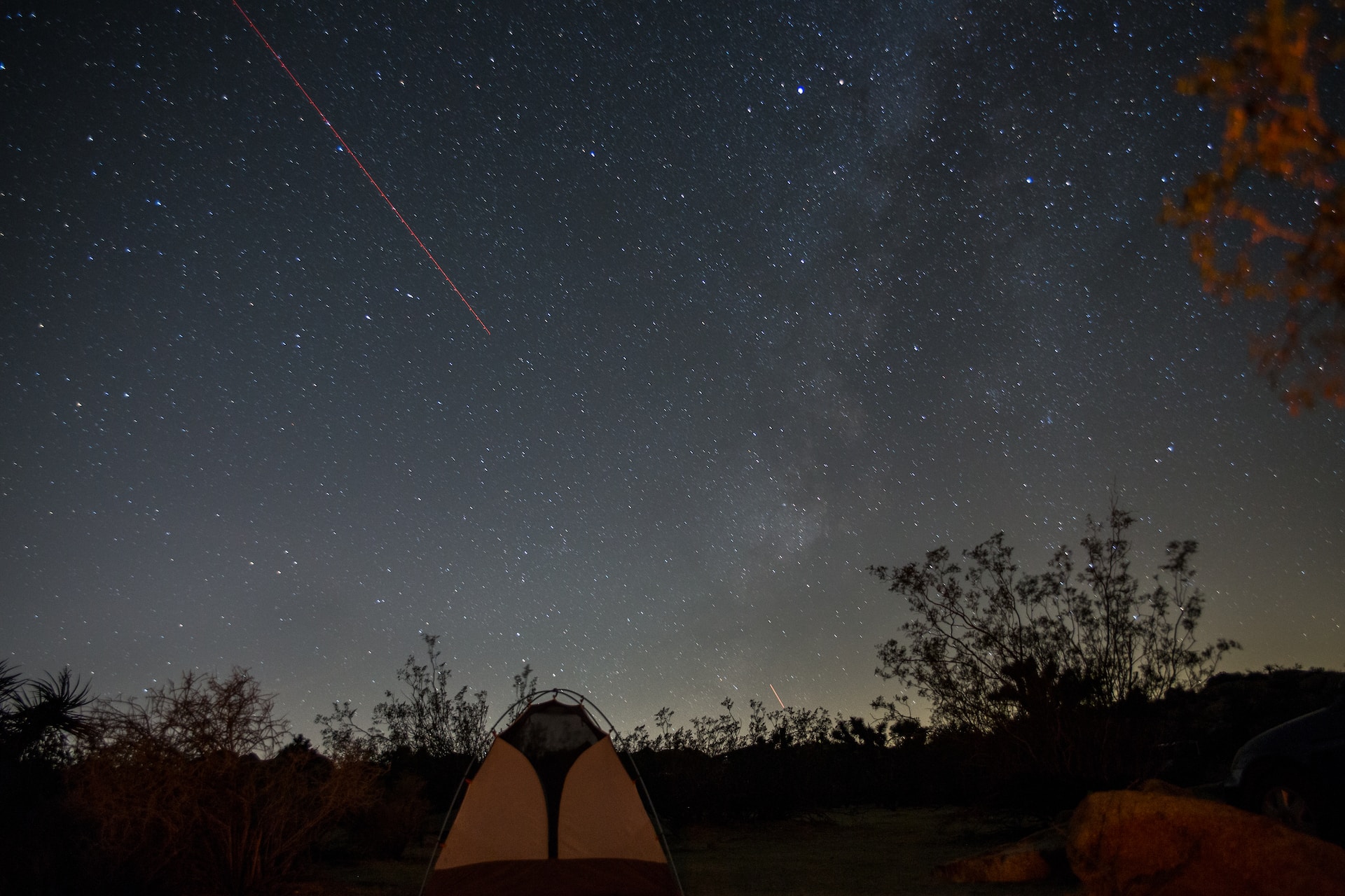 Campgrounds on Joshua Tree National Park, United States