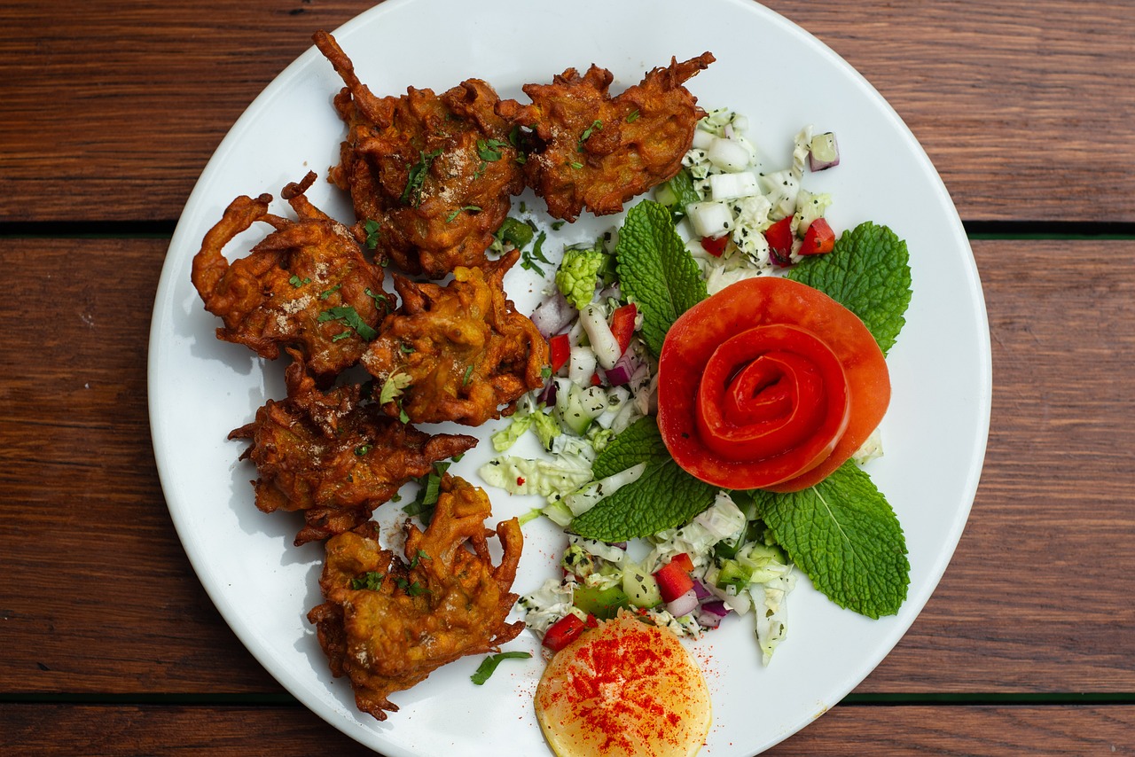 Pakoras in the Top 10 Indian Foods