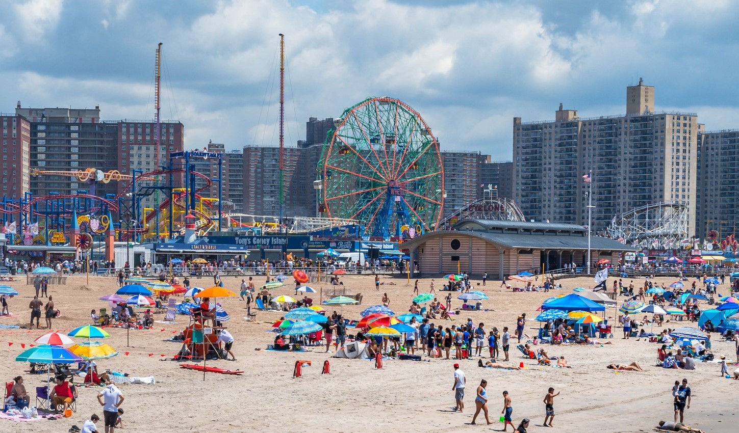 Coney Island in New York