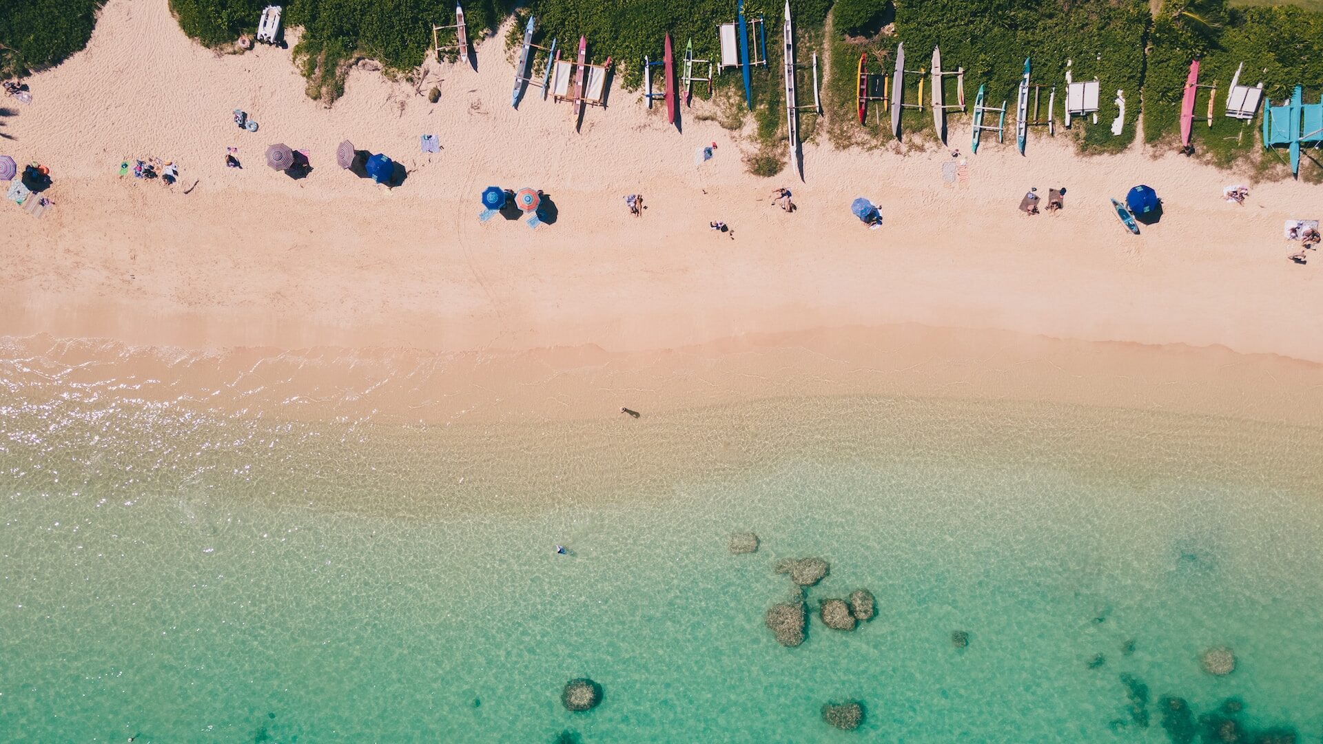 Lanikai Beach, Kailua