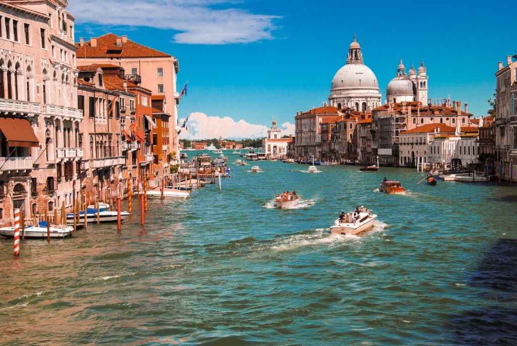 Venice Grand Canal, Italy