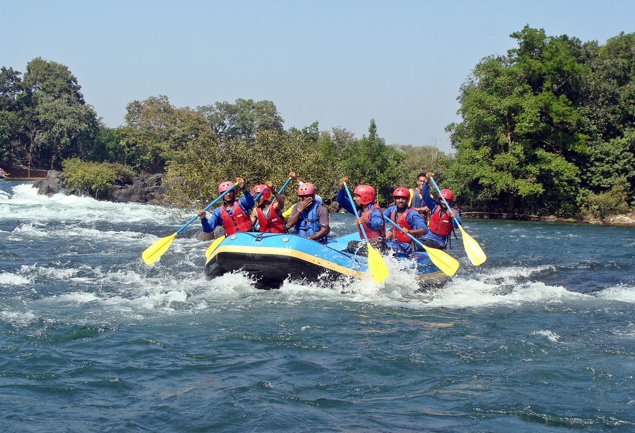 Kali river, Dandeli, Karnataka