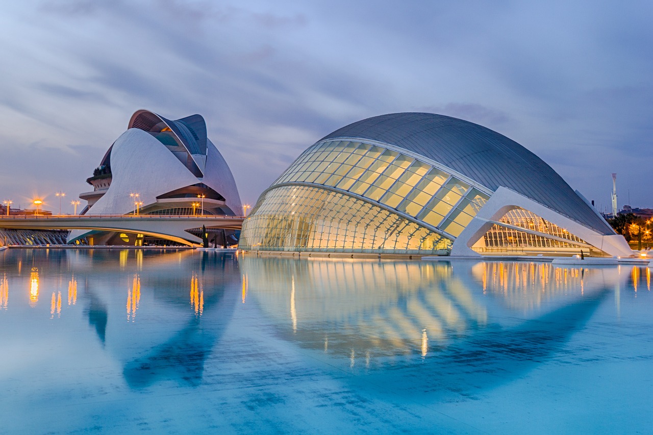 valencia, spain, calatrava