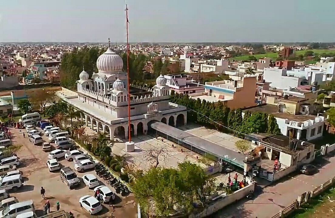 Badshahi Bagh Gurudwara