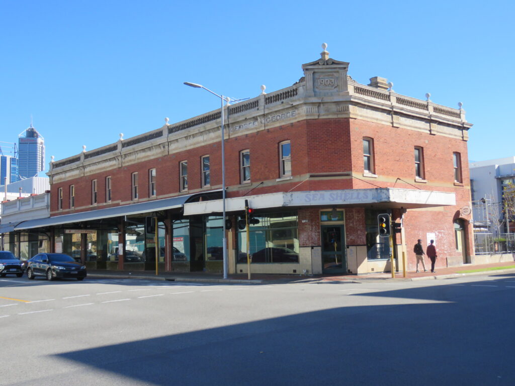 State Buildings, Perth