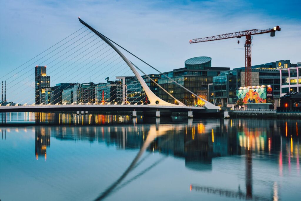 White Concrete Bridge, Dublin